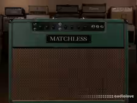 Alter Amp Works DC30 Sampson Tonex Capture pack - Sample Pack Artwork