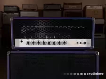 Alter Amp Works HR50+ Tonex Capture pack - Sample Pack Artwork