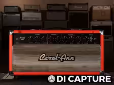 Alter Amp Works JB100 DI Capture Pack - Sample Pack Artwork