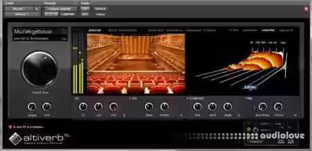 Altiverb New Impulse Responses 2017.10.07 - Sample Pack Artwork