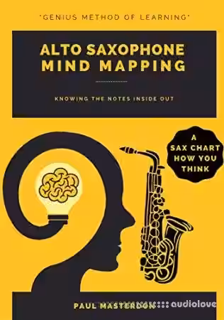 Alto Saxophone Mind Mapping: A Sax Fingering Chart How You Think (How to Play Easy Alto Sax Book 2) - Sample Pack Artwork