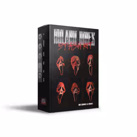 Always Proper Records Roland Jones Stash Kit [WAV] - Sample Pack Artwork