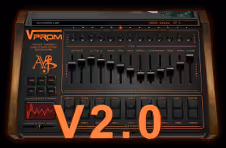 Aly James Lab VPROM v2.0.3 [WiN, MacOSX] - Sample Pack Artwork