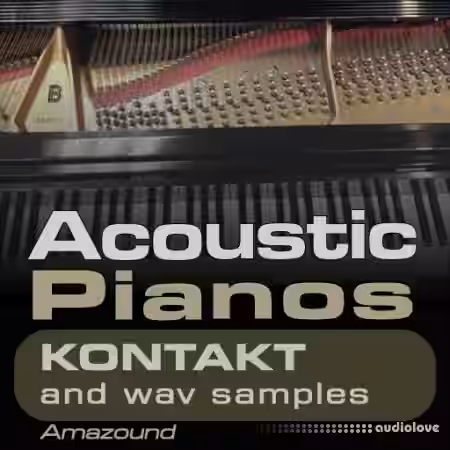 Amazound Acoustic Pianos [KONTAKT] - Sample Pack Artwork