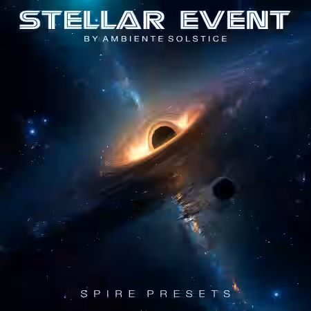 Ambiente Solstice Stellar Event [Synth Presets] - Sample Pack Artwork