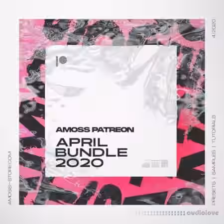 Amoss Patreon April Bundle 2020 [WAV, Synth Presets, DAW Templates] - Sample Pack Artwork