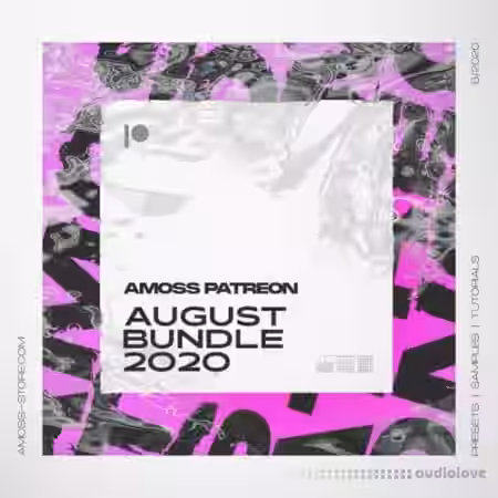 Amoss Patreon August Bundle 2020 [WAV, Synth Presets, DAW Templates] - Sample Pack Artwork