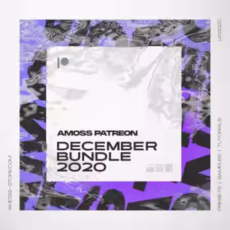 Amoss Patreon December Bundle 2020 [MULTiFORMAT] - Sample Pack Artwork