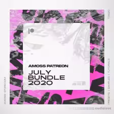 Amoss Patreon July Bundle 2020 [WAV, Synth Presets, Ableton Live, DAW Templates] - Sample Pack Artwork