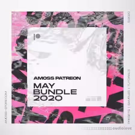 Amoss Patreon May Bundle 2020 [WAV, Synth Presets, DAW Templates] - Sample Pack Artwork