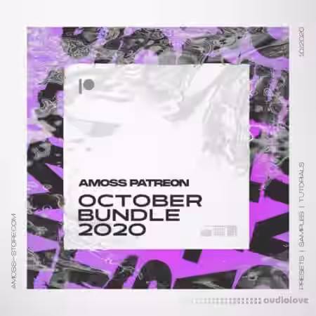 Amoss Patreon October Bundle 2020 [WAV, Synth Presets] - Sample Pack Artwork