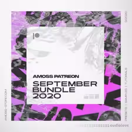 Amoss Patreon September Bundle 2020 [WAV, Synth Presets, DAW Templates] - Sample Pack Artwork