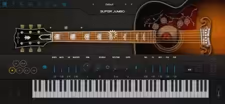 Ample Sound Ample Guitar SJ v4.0.1 [WiN, MacOSX] - Sample Pack Artwork