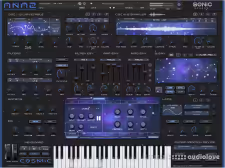 Ana2morphosis [Synth Presets] - Sample Pack Artwork