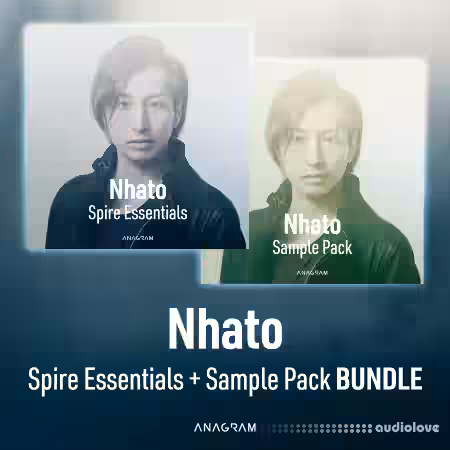 Anagram Sounds Nhato Sample Pack and Spire Essentials Vol.1 [WAV, Synth Presets] - Sample Pack Artwork