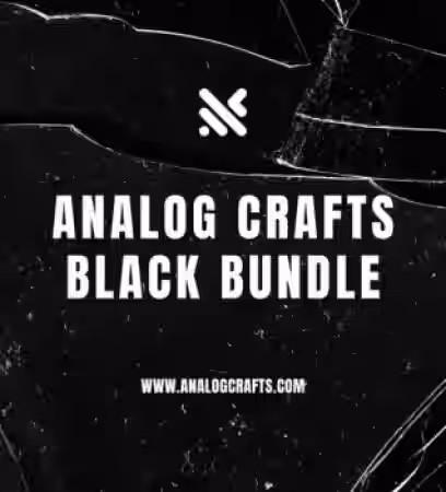 Analog Crafts Black Bundle [WAV] - Sample Pack Artwork
