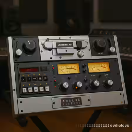 Analog Legends DeLorean v1.0.3 [WiN, MacOSX] - Sample Pack Artwork