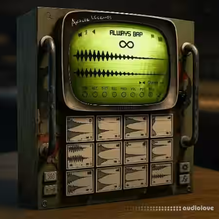 Analog Legends KitBoy AI v2.0.5 [WiN, MacOSX] - Sample Pack Artwork