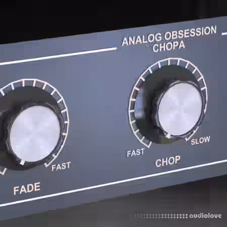 Analog Obsession Chopa v2.0 RETAiL [WiN, MacOSX] - Sample Pack Artwork
