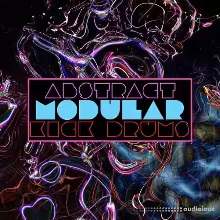 Analog Samples Abstract Modular Kick Drums [WAV] - Sample Pack Artwork