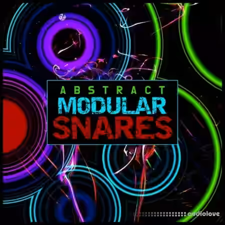 Analog Samples Abstract Modular Snares [WAV] - Sample Pack Artwork