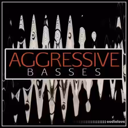 Analog Samples Aggressive Basses [WAV] - Sample Pack Artwork