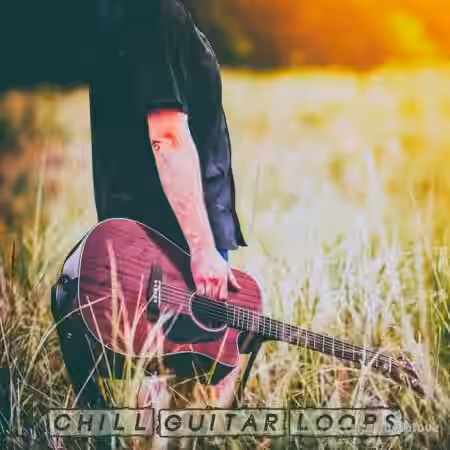 Analog Samples Chill Guitar Loops [WAV] - Sample Pack Artwork