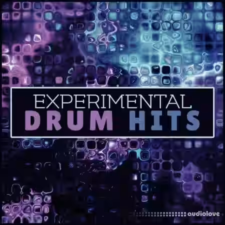Analog Samples Experimental Drum Hits [WAV] - Sample Pack Artwork