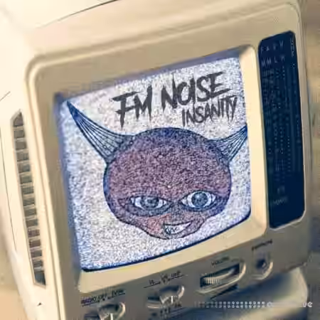 Analog Samples Fm Noise Insanity [WAV] - Sample Pack Artwork