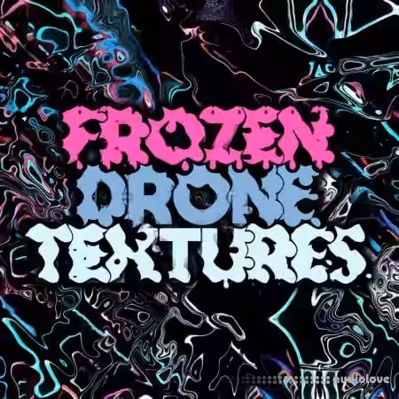 Analog Samples Frozen Drone Textures [WAV] - Sample Pack Artwork