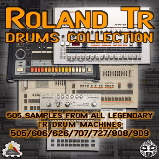 Analog Tecne Model Roland TR Collection [WAV]