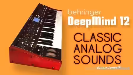 AnalogAudio DeepMind12 Classic Analog Bank [Synth Presets] - Sample Pack Artwork