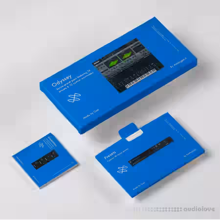 Analogpitch Odyssey Serum Preset Pack [Synth Presets] - Sample Pack Artwork