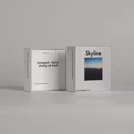 Analogpitch Skyline Analog Lab Bank [Synth Presets] - Sample Pack Artwork
