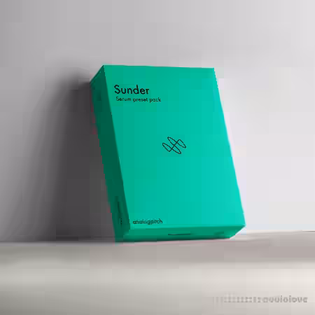Analogpitch Sunder Serum Preset Pack [Synth Presets] - Sample Pack Artwork