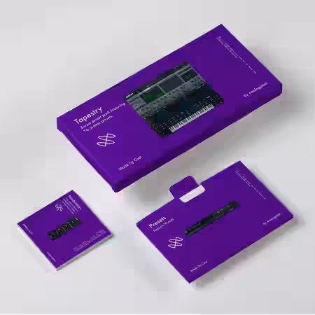 Analogpitch Tapestry Serum Preset Pack [Synth Presets] - Sample Pack Artwork