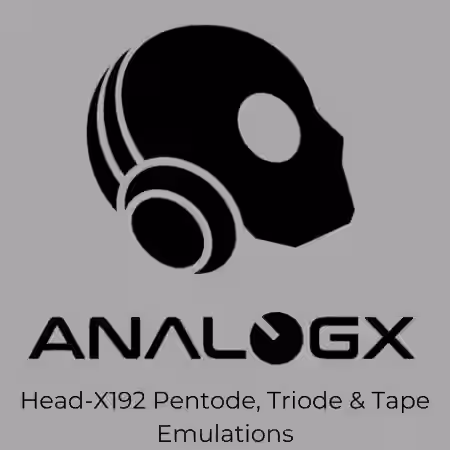 AnalogXAi CS HEDD Pentode Triode and Tape Emulations (JSON GENOME BYOD) - Sample Pack Artwork