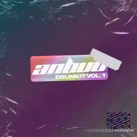 Anbuu Drumkit Vol.1 [WAV, Synth Presets] - Sample Pack Artwork