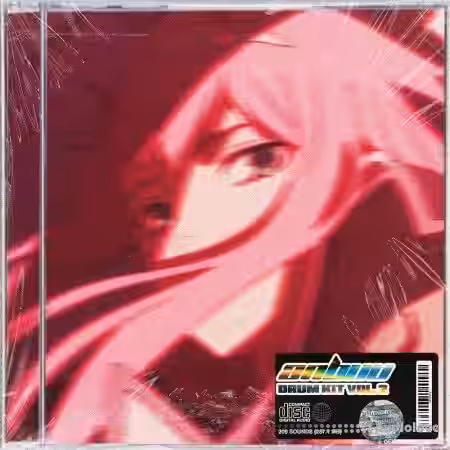 Anbuu Drumkit Vol.2 [WAV, DAW Templates, Synth Presets] - Sample Pack Artwork