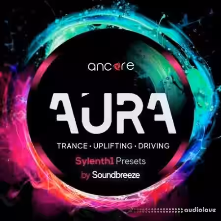 Ancore Sounds AURA Trance [Synth Presets] - Sample Pack Artwork