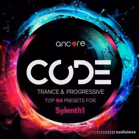 Ancore Sounds CODE [Synth Presets] - Sample Pack Artwork