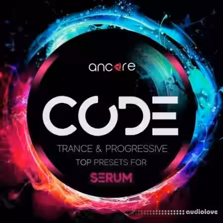 Ancore Sounds CODE For XFER RECORDS SERUM [Synth Presets] - Sample Pack Artwork