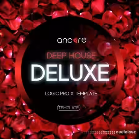 Ancore Sounds Deep House Deluxe [DAW Templates] - Sample Pack Artwork