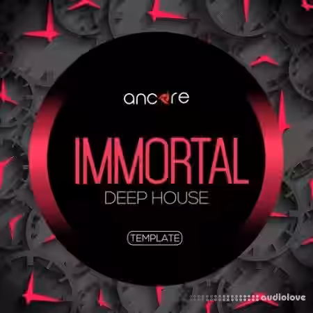 Ancore Sounds Deep Immortal Volume 1 [DAW Templates] - Sample Pack Artwork