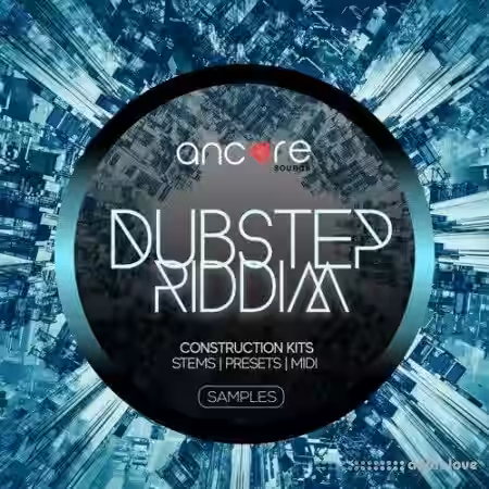 Ancore Sounds Dub Riddim [WAV, MiDi, Synth Presets] - Sample Pack Artwork