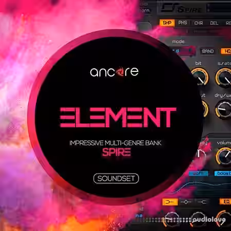 Ancore Sounds Element Vol.1 [WAV, Synth Presets] - Sample Pack Artwork
