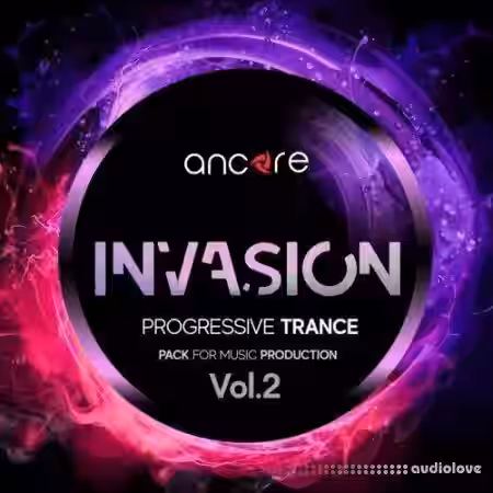 Ancore Sounds INVASION 2 Trance Producer Pack [WAV, MiDi, Synth Presets] - Sample Pack Artwork