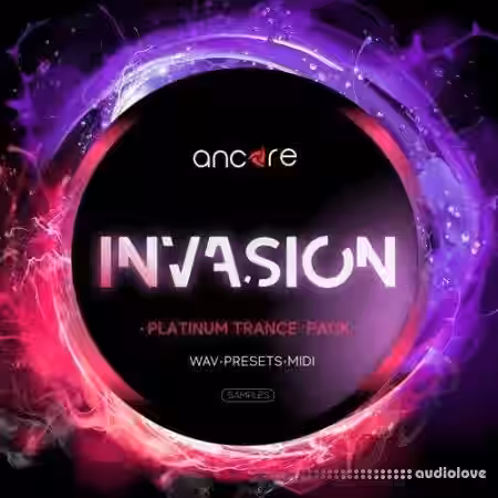 Ancore Sounds INVASION Trance [WAV, MiDi, Synth Presets] - Sample Pack Artwork