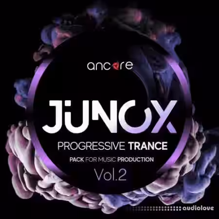 Ancore Sounds JUNOX Trance Producer Pack Volume 2 [WAV, MiDi, Synth Presets] - Sample Pack Artwork