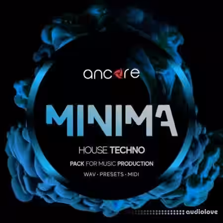 Ancore Sounds MINIMA House Techno Producer Pack [WAV, MiDi, Synth Presets] - Sample Pack Artwork